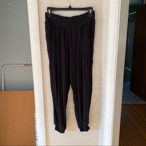 Aerie high waisted jogger pants